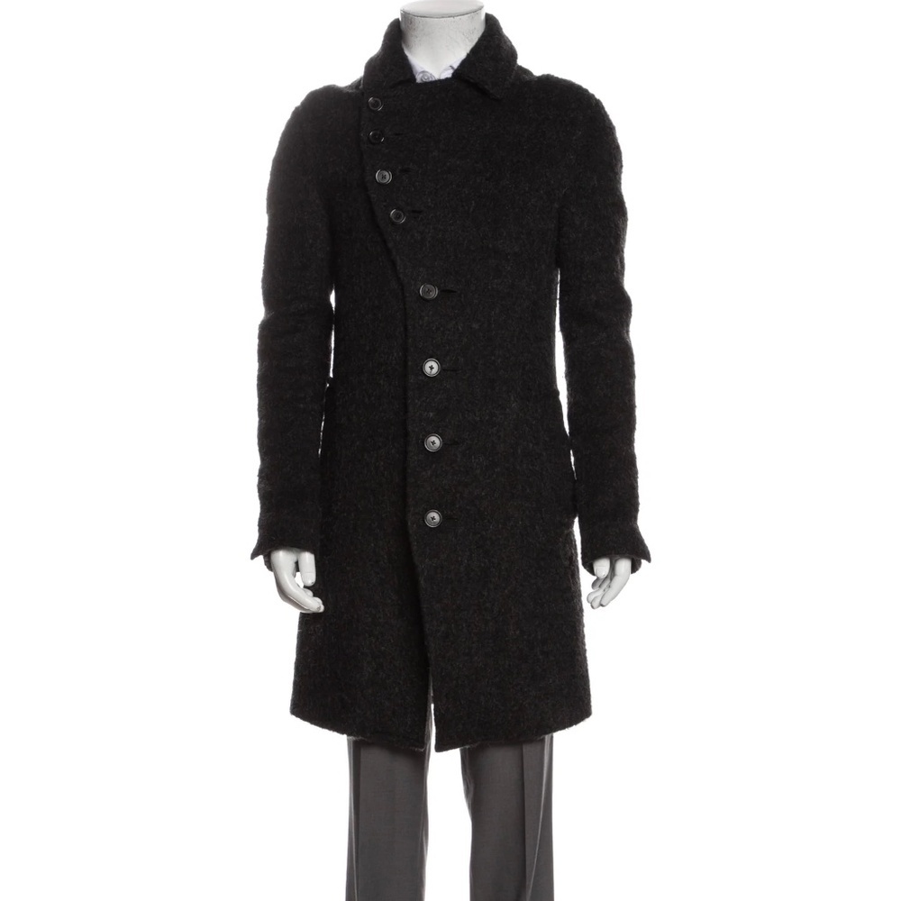 Ann Demeulemeester Overcoat